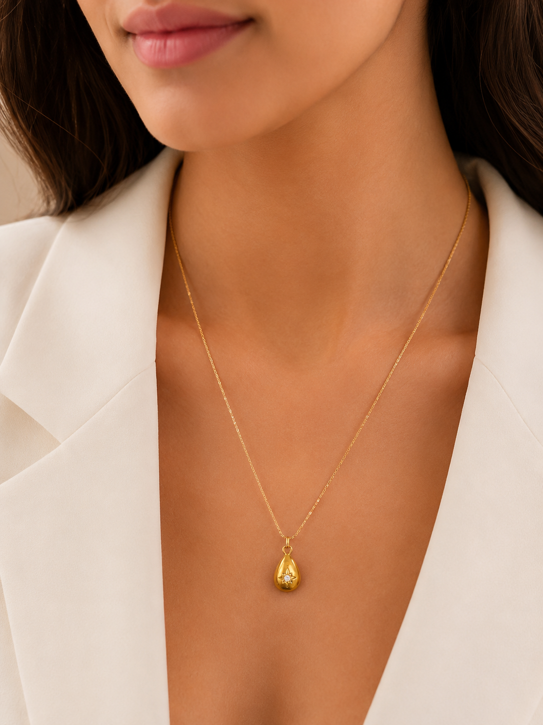 Anti Tarnish Necklace (Daily Wear)