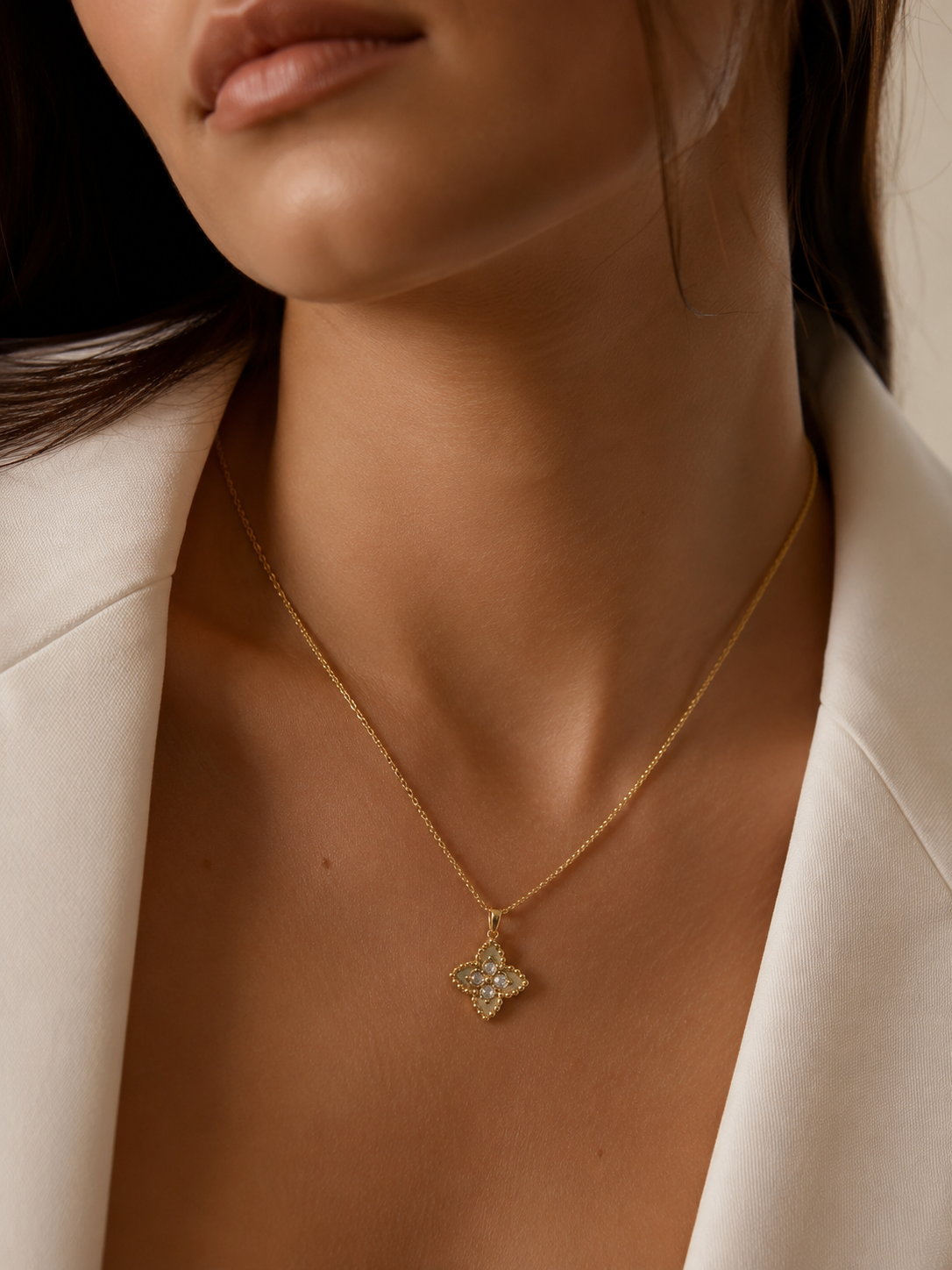 Anti Tarnish Necklace (Daily Wear )