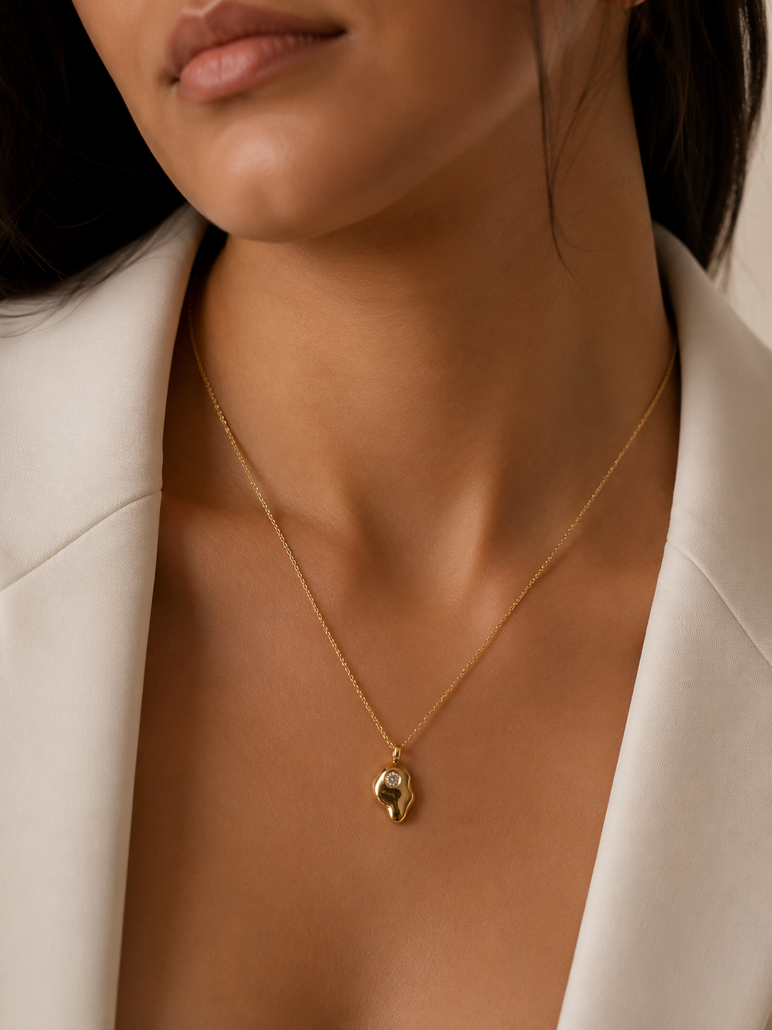 Anti Tarnish Necklace ( Daily Wear )