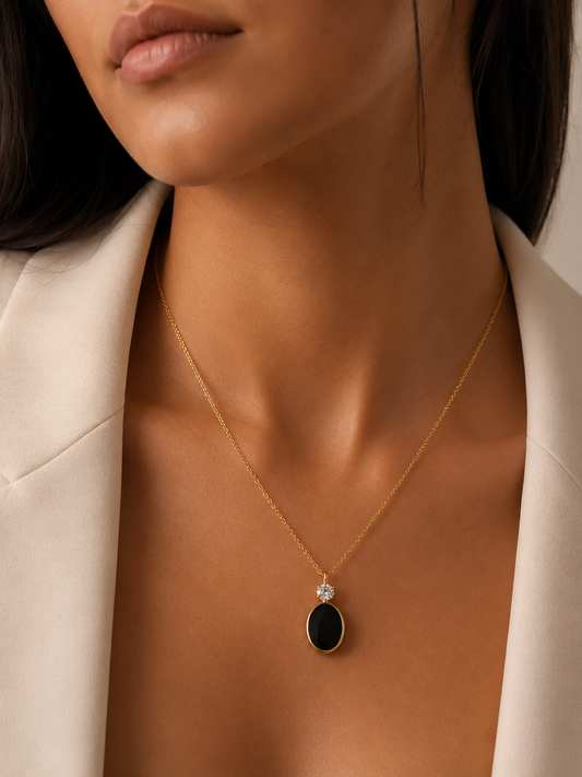 Anti Tarnish Necklace ( Daily Wear )