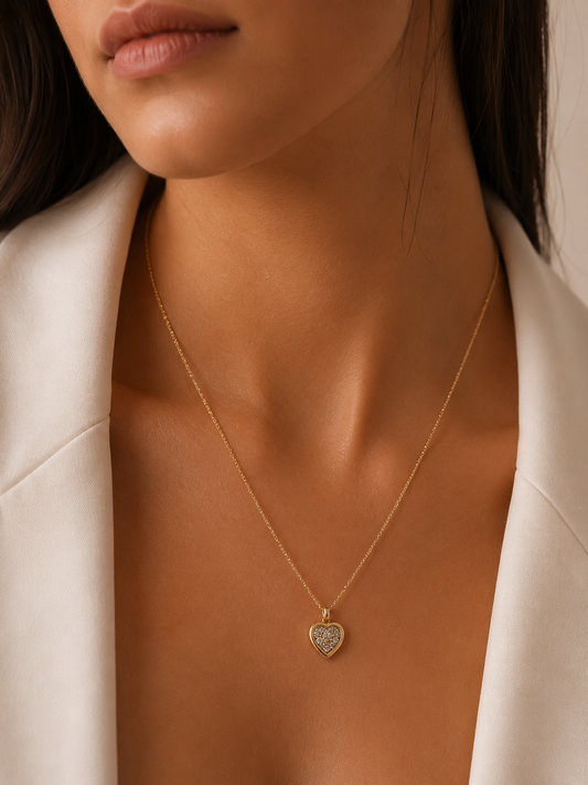 Anti Tarnish Necklace ( Daily Wear )