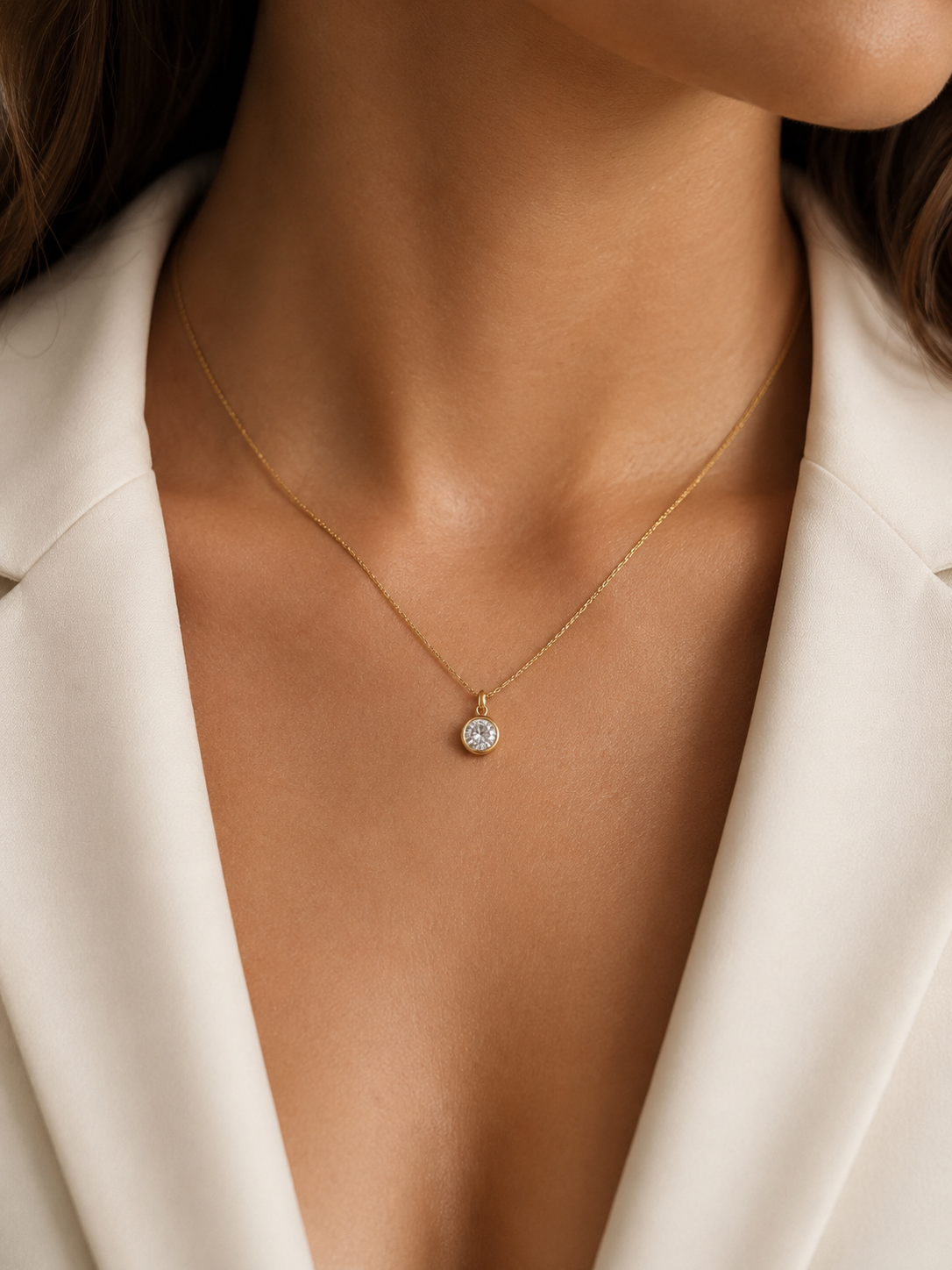 Anti Tarnish Necklace ( Daily Wear )