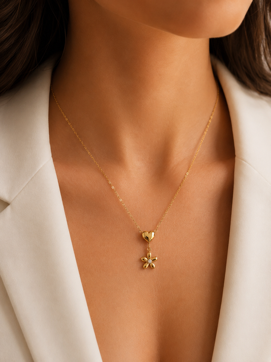 Anti Tarnish Necklace ( Daily Wear )
