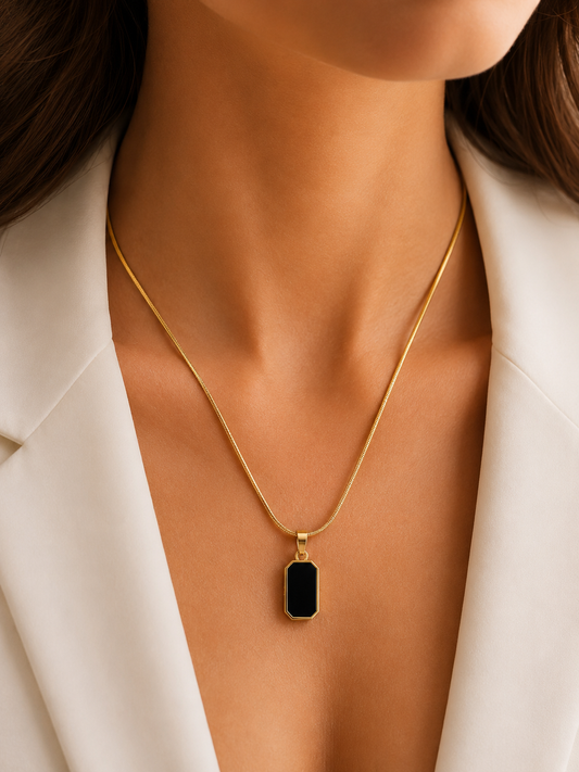 Anti Tarnish Necklace ( Daily Wear )
