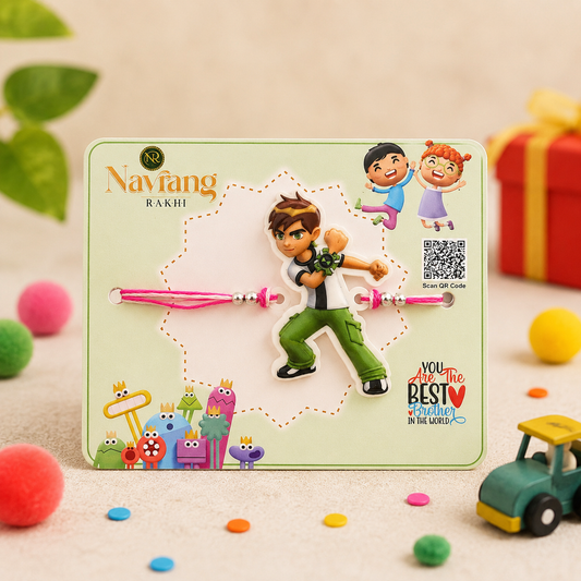 Ben 10 Kids Rakhi