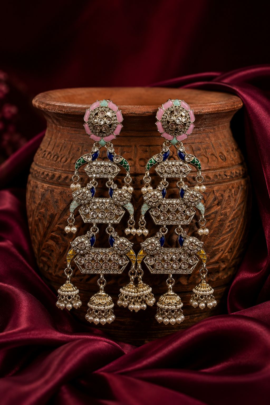 Luxury Indian Wedding Earrings