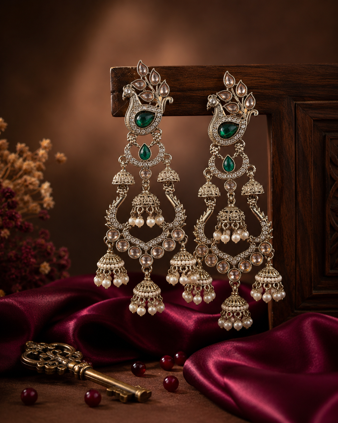 Luxury Indian Wedding Earrings