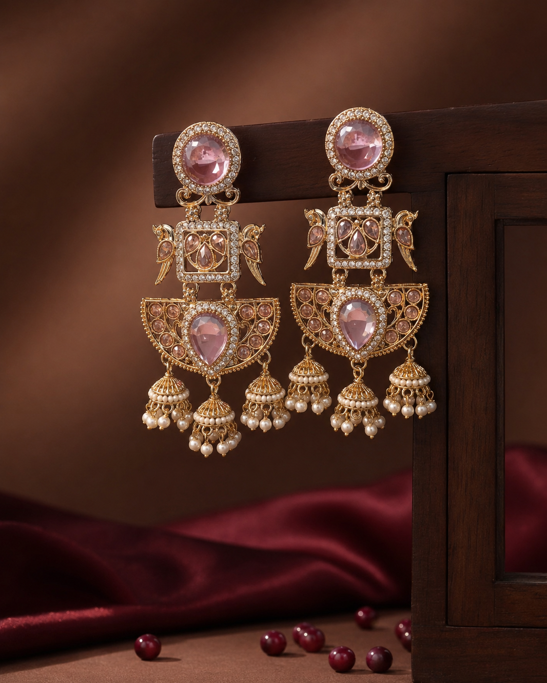 Luxury Indian Wedding Earings