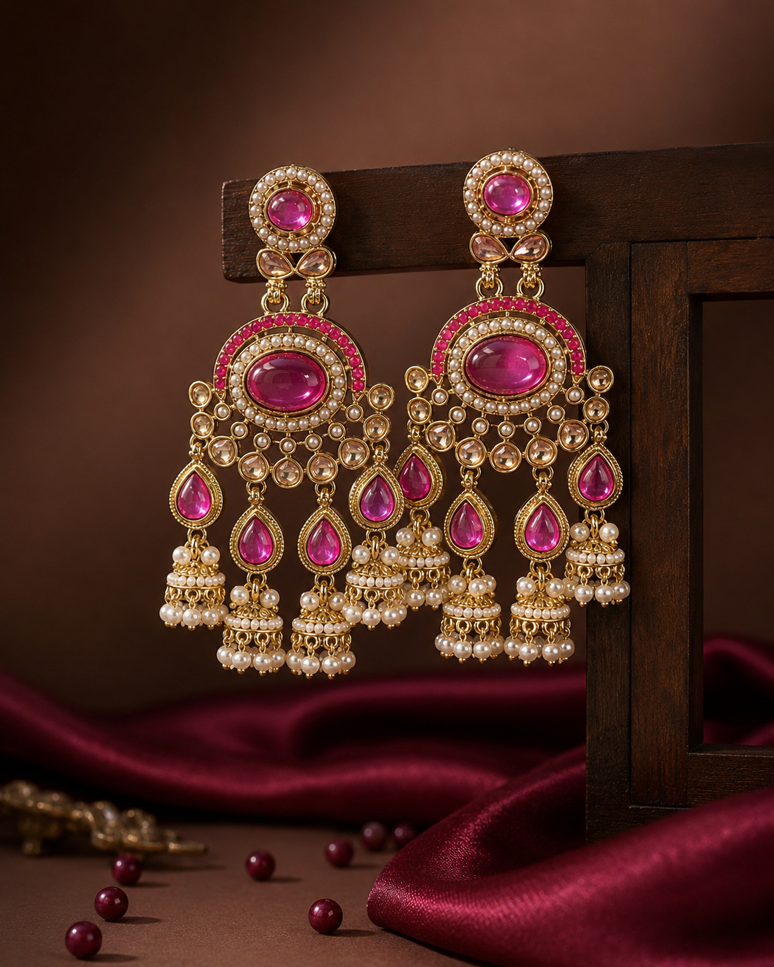 Luxury Indian Wedding Earrings