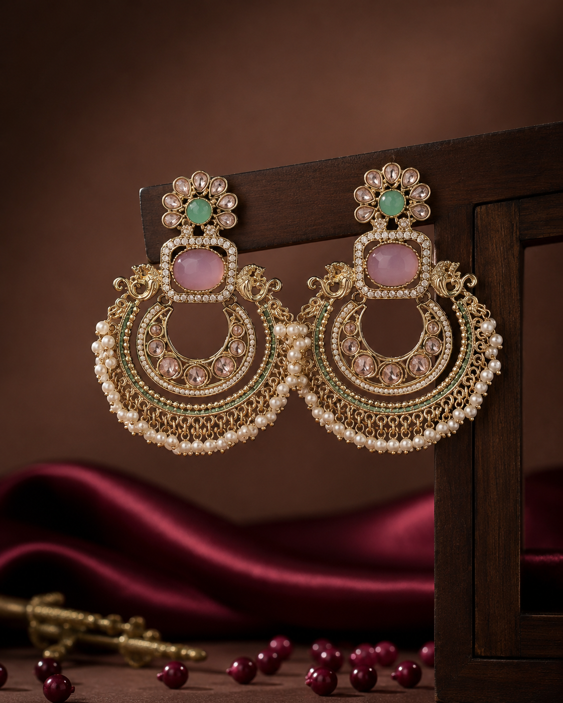 Luxury Indian wedding Earrings