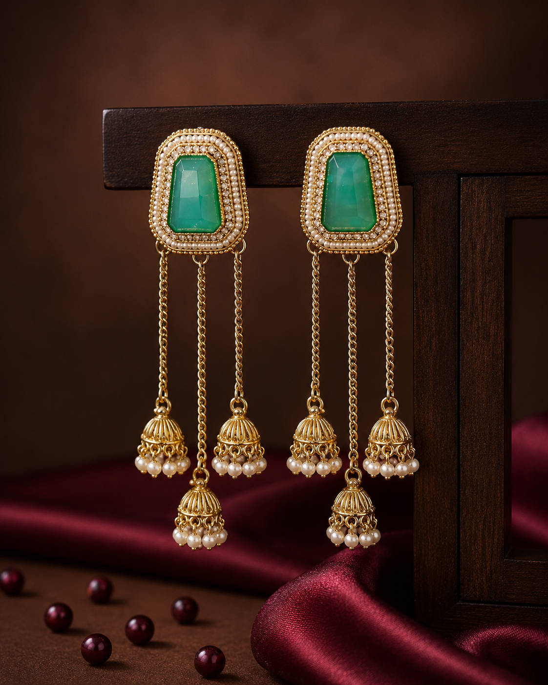 Luxury Indian Wedding Earrings