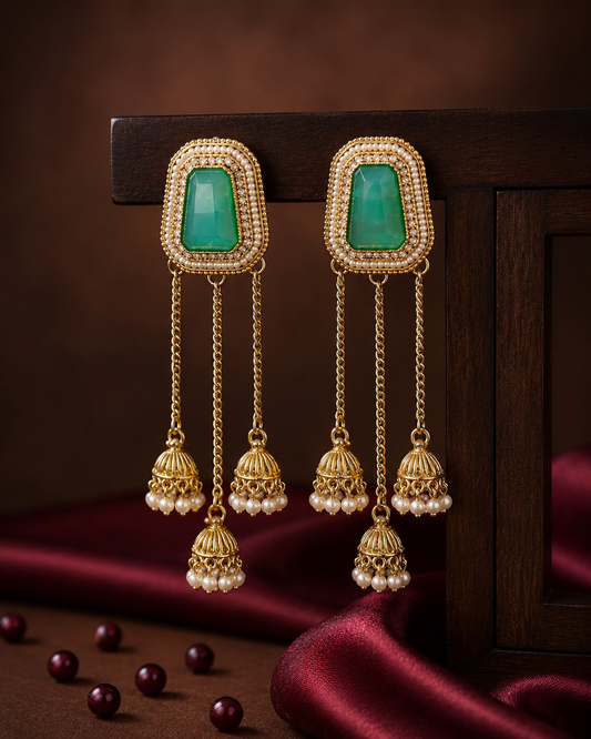 Luxury Indian Wedding Earrings