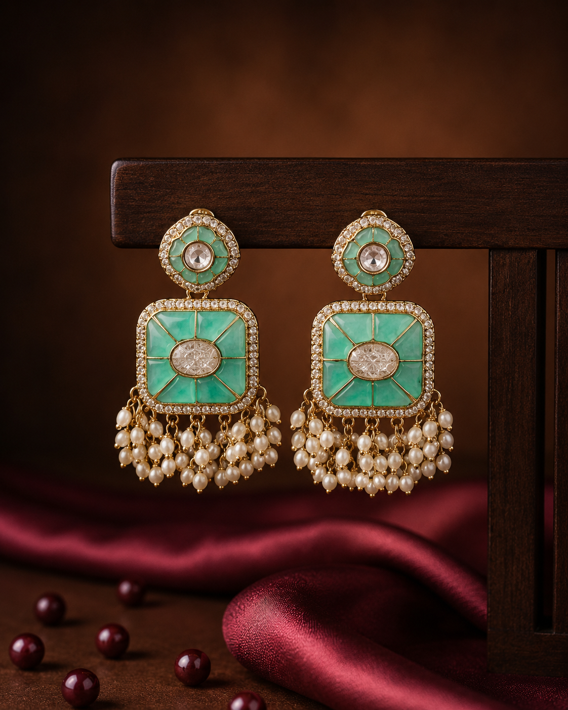 Luxury Indian Wedding Earrings