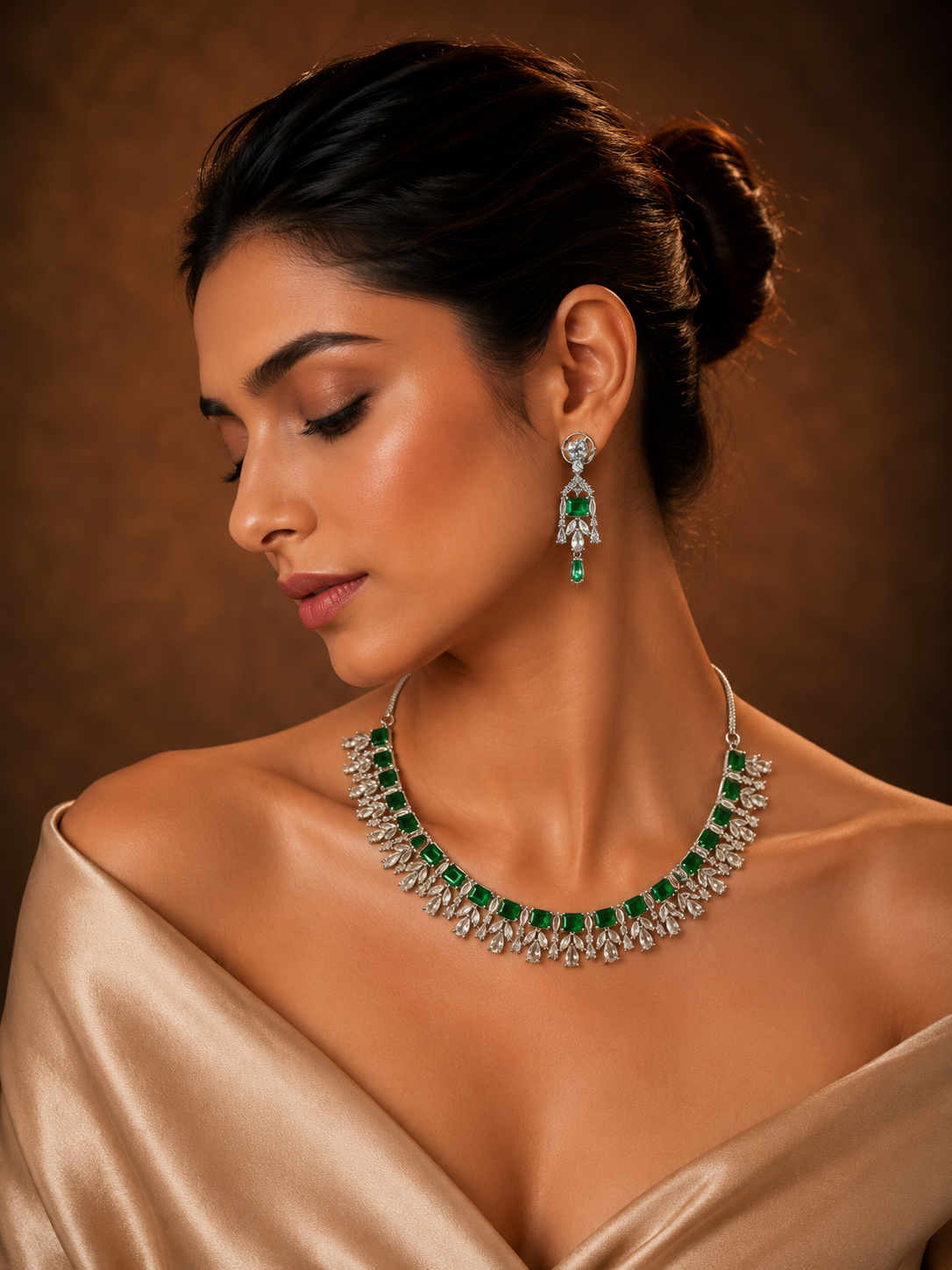 Luxury Royal Wedding Necklace set
