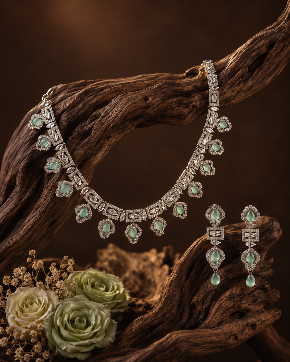 Noor AD Necklace