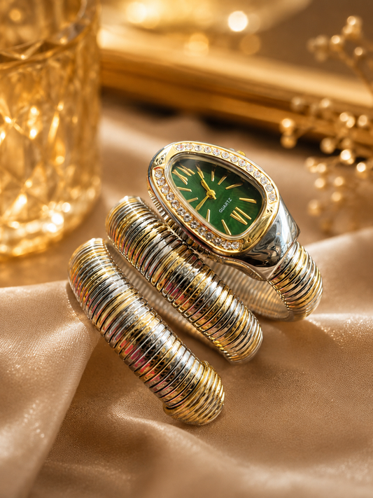 Serpenti Watch Dual Tone