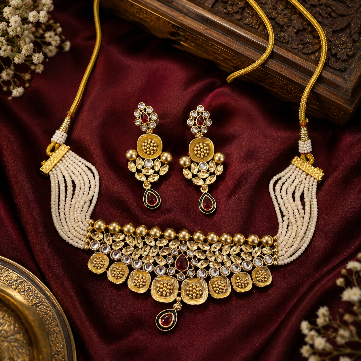 Heritage Necklace set