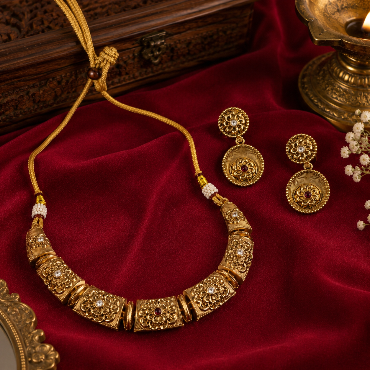 Priya Heritage Necklace