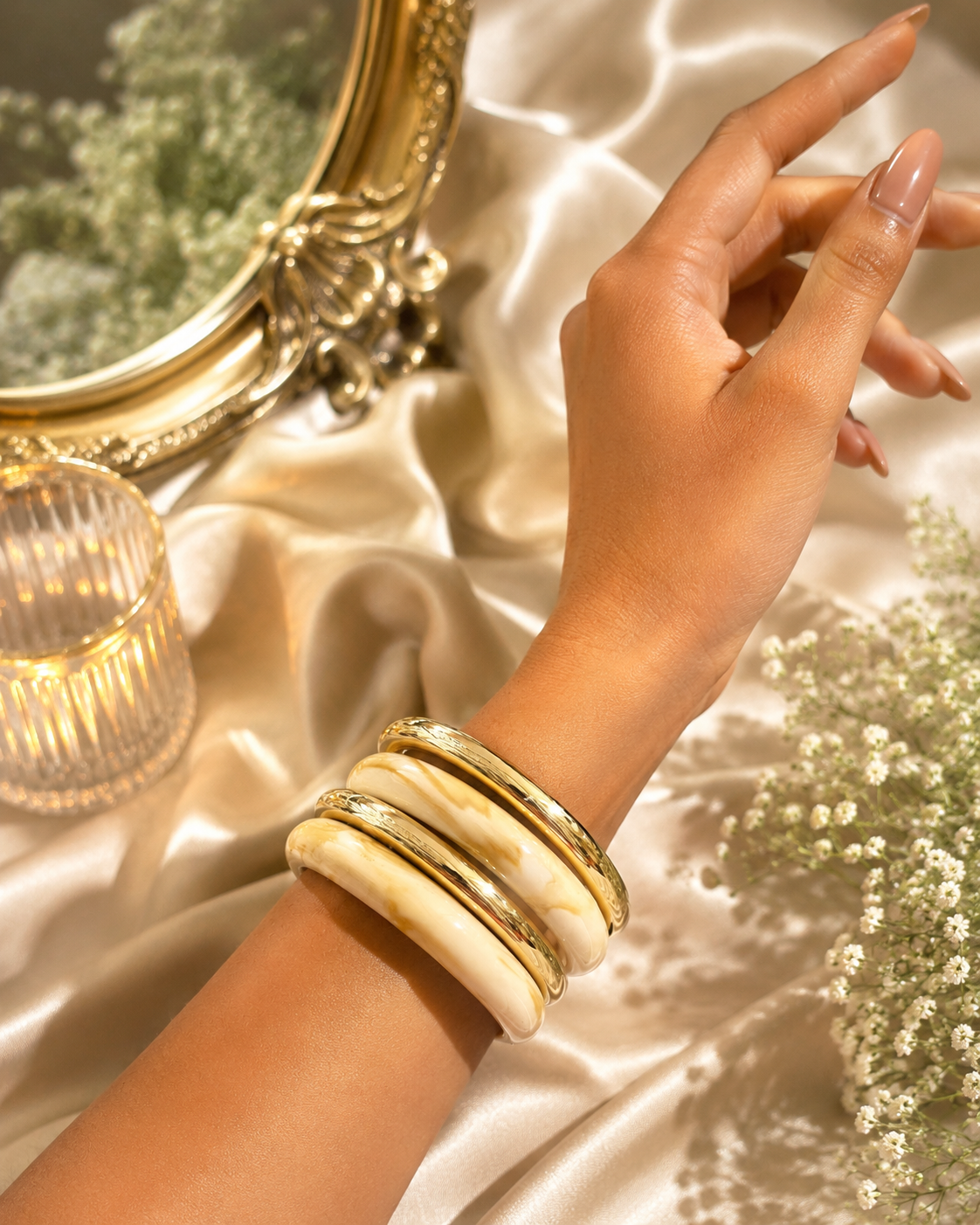 Chunkey Stack Bracelet
