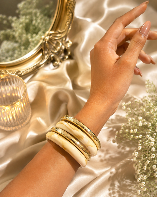 Chunkey Stack Bracelet