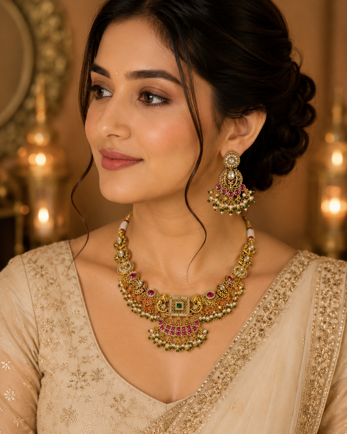 Royal Riwaaz Necklace Set