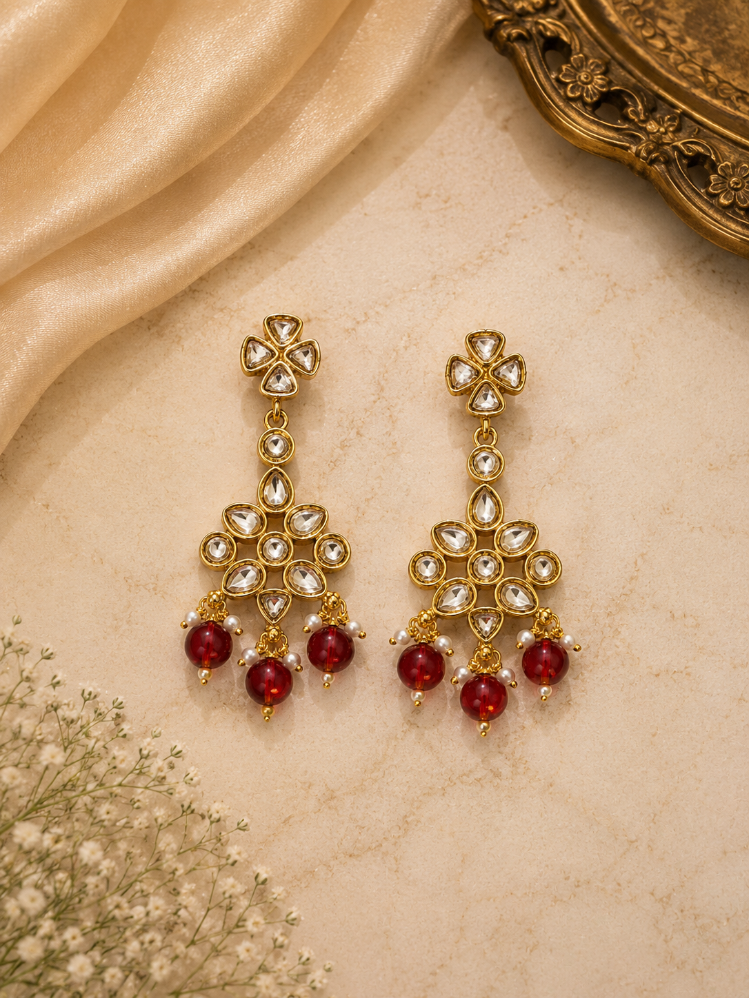 Royal Elephant Necklace set