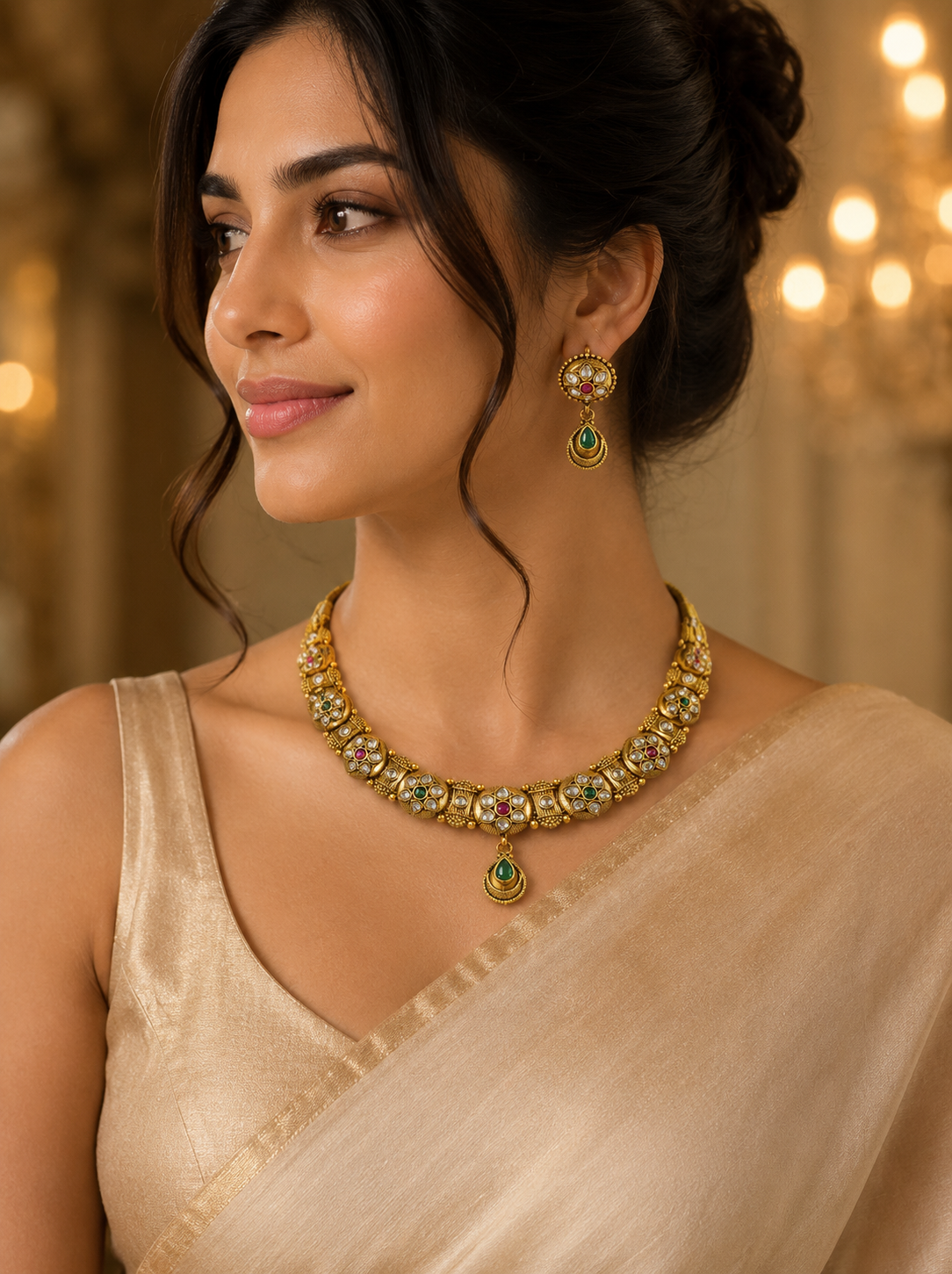 Premium Heritage Necklace Set