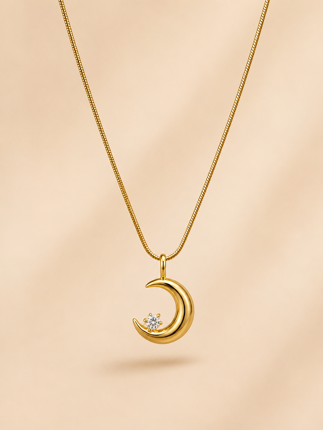Anti Tarnish Necklace (Daily Wear )