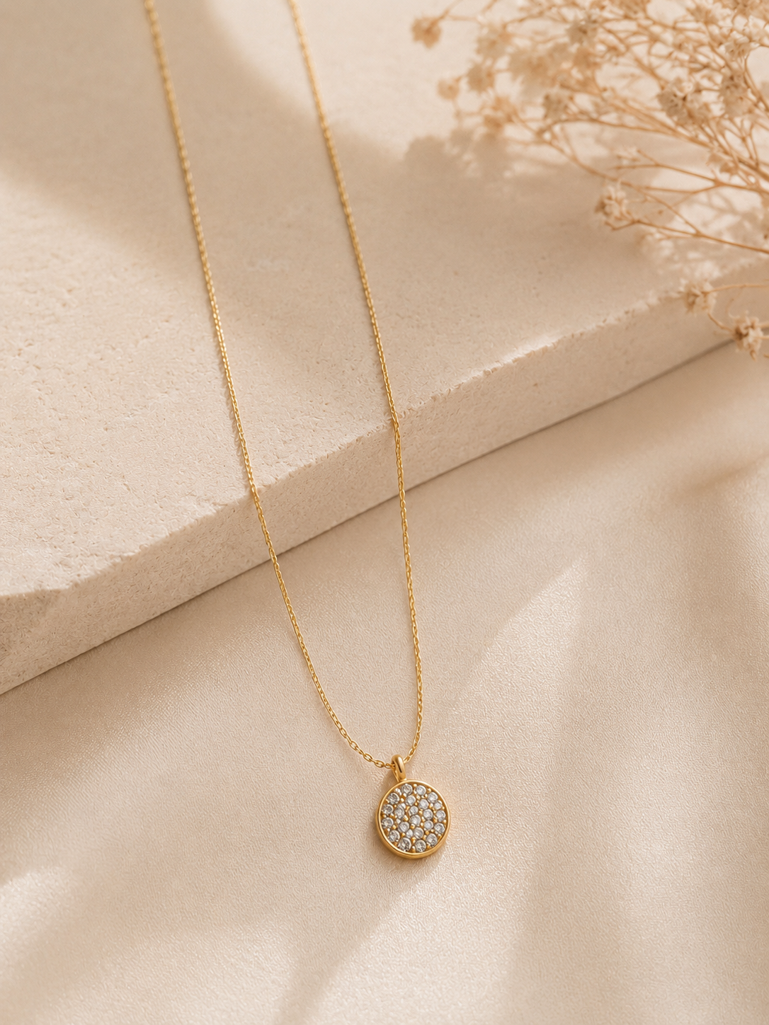 Anti Tarnish Necklace (Daily Wear)