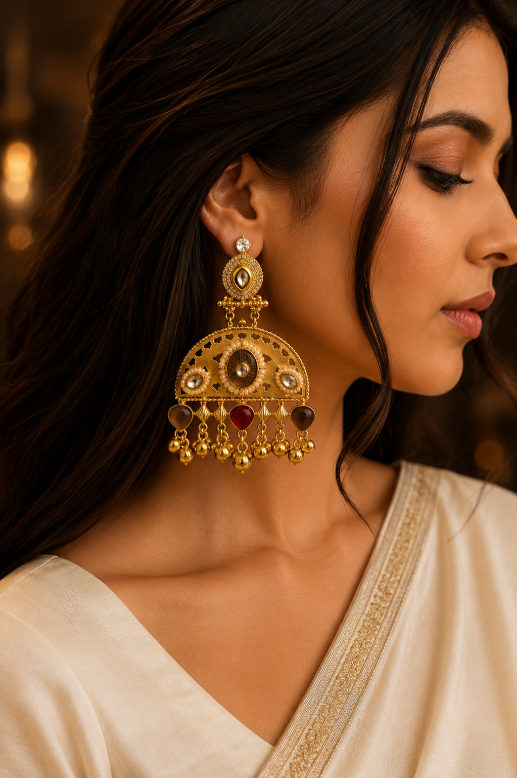 Mehrunnisa Earrings
