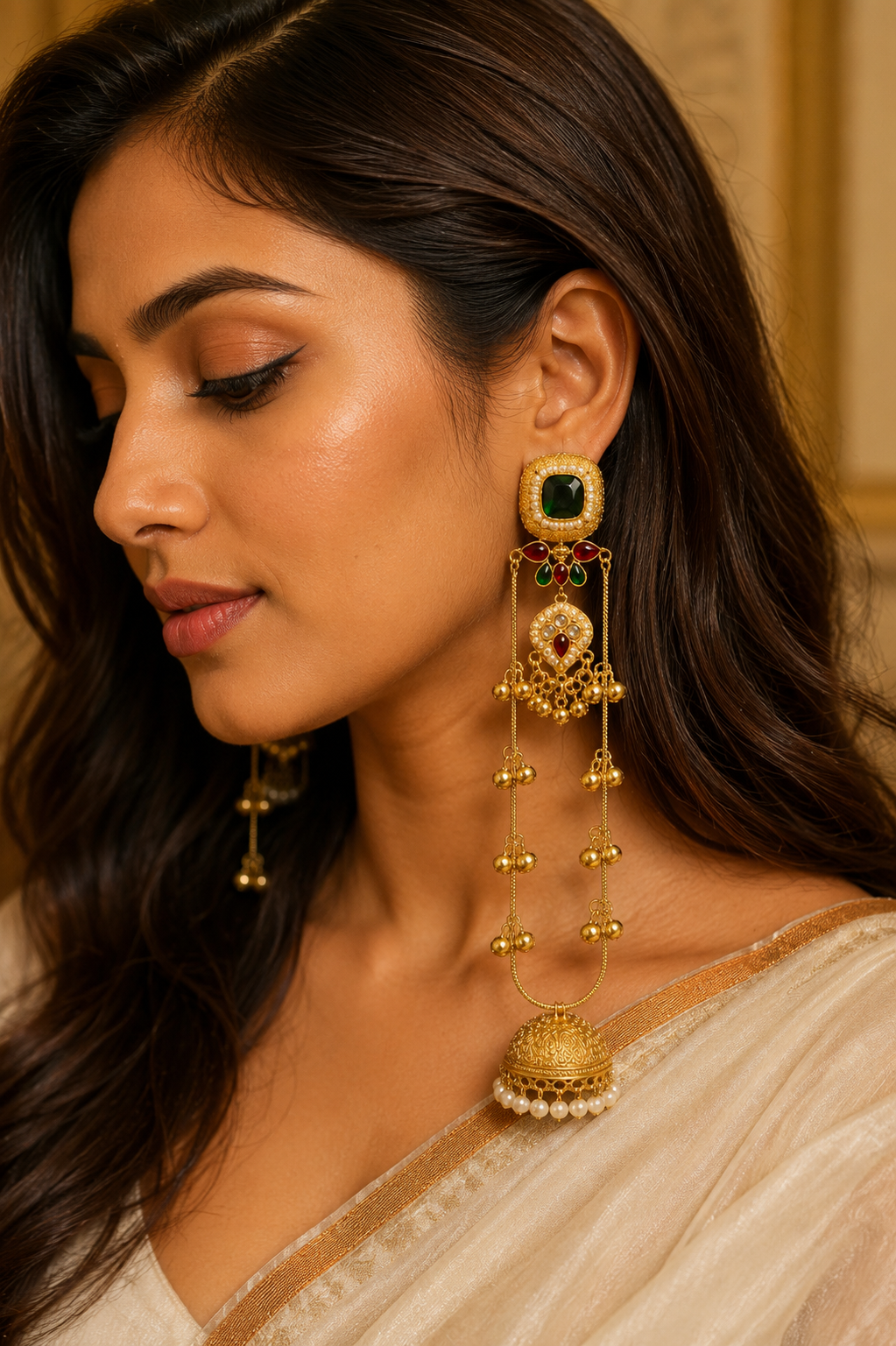 Zeenat Royale Earrings
