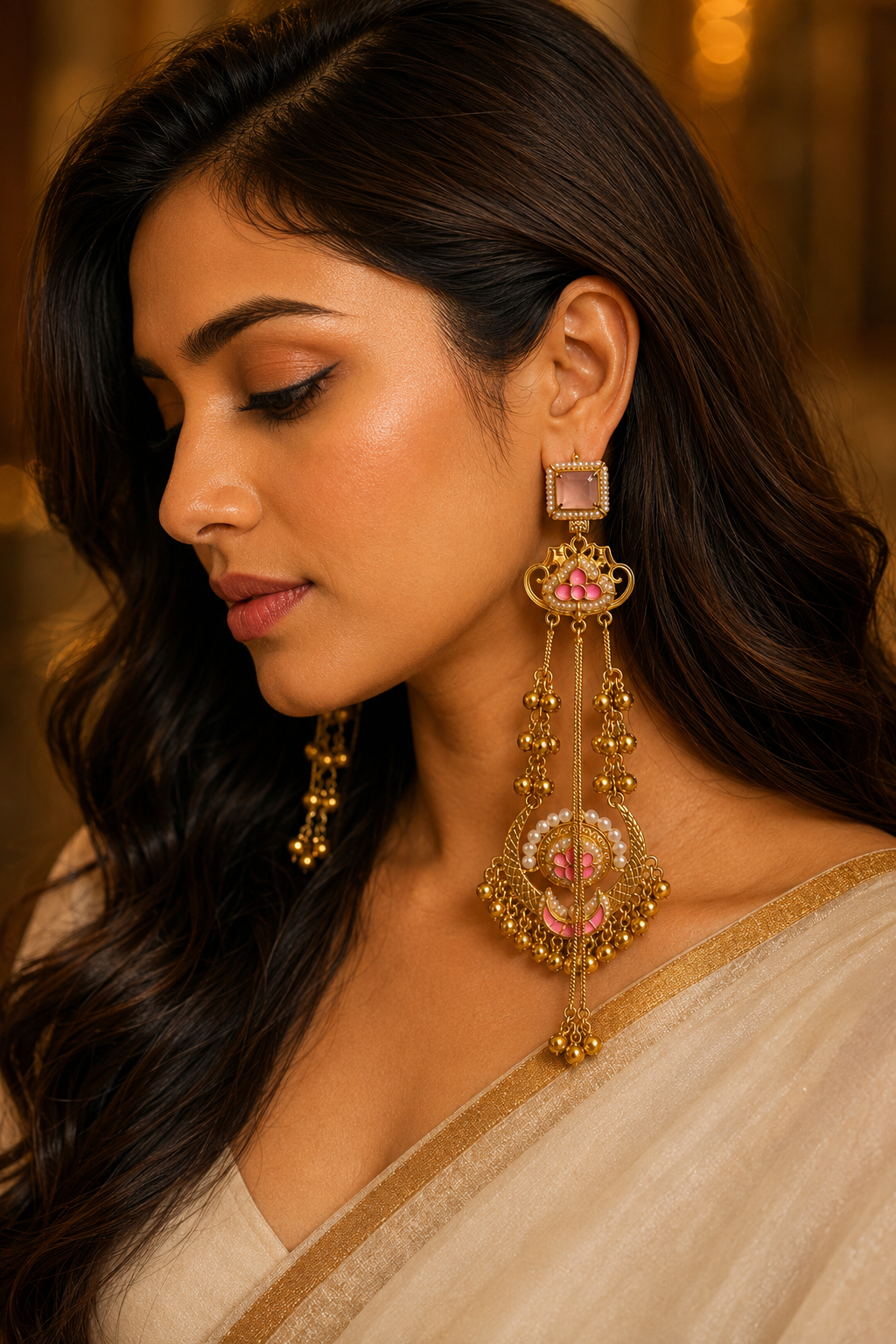 Mahira Kashmiri Earrings