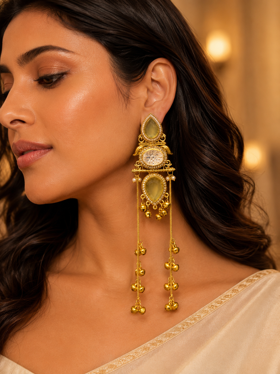 Zarmina Heritage Danglers