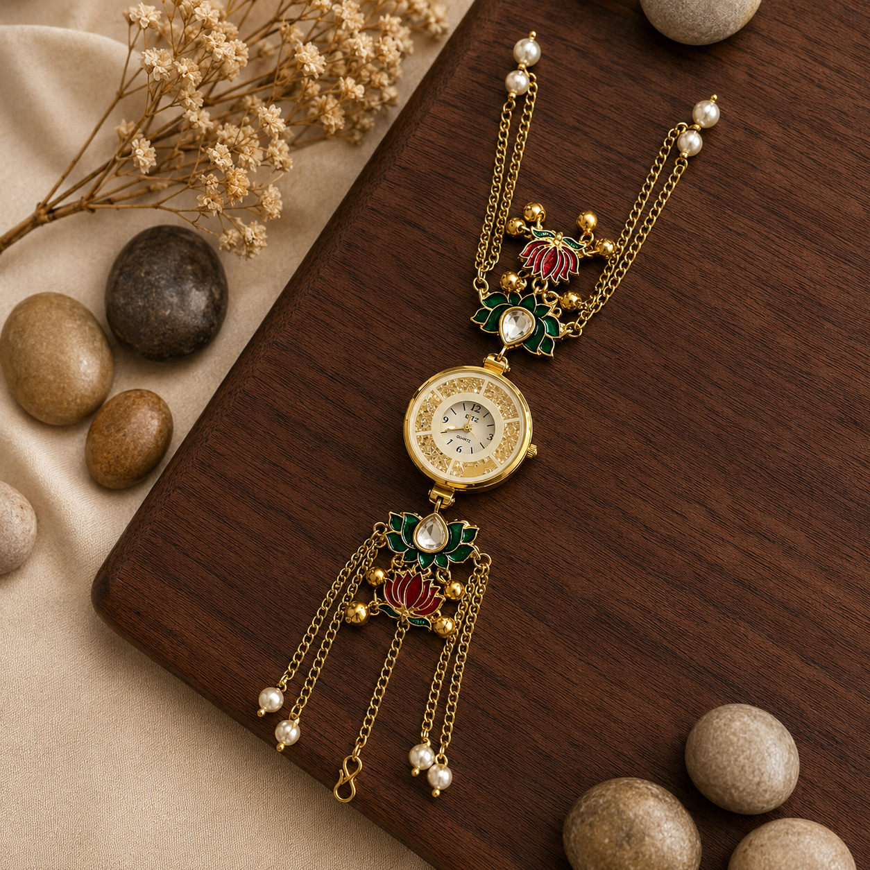 Kashmiri Lotus Rakhi