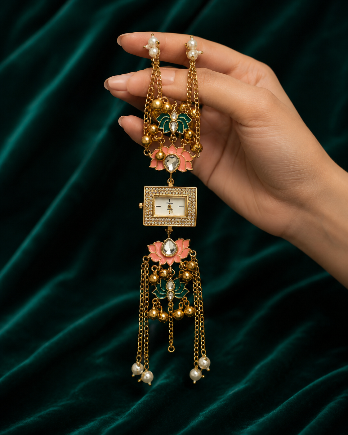 Kashmiri Lotus Rakhi