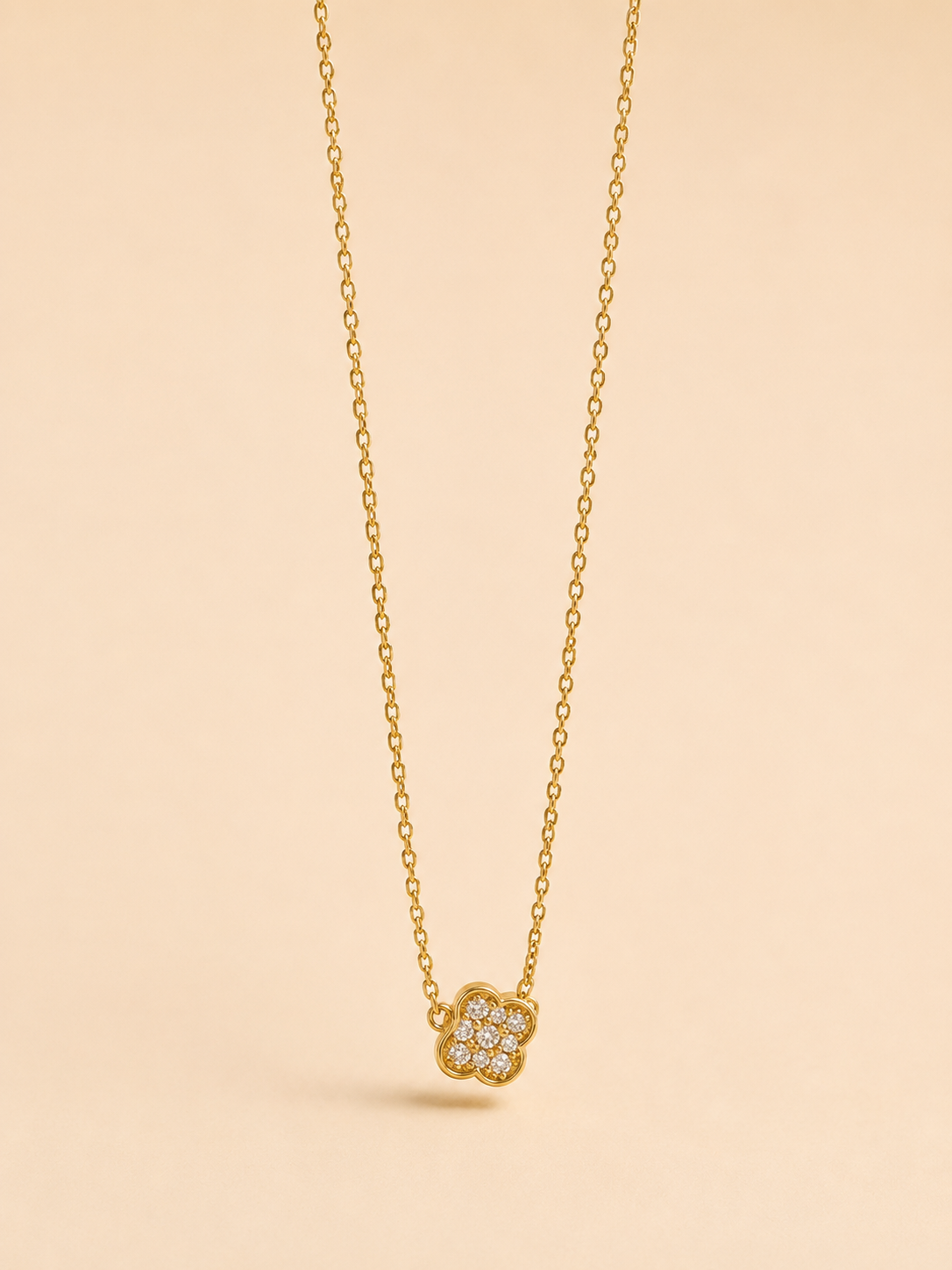 Anti Tarnish Necklace ( Daily wear )