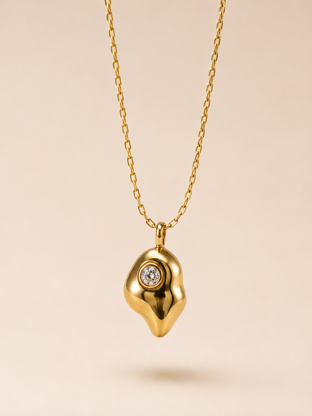 Anti Tarnish Necklace ( Daily Wear )