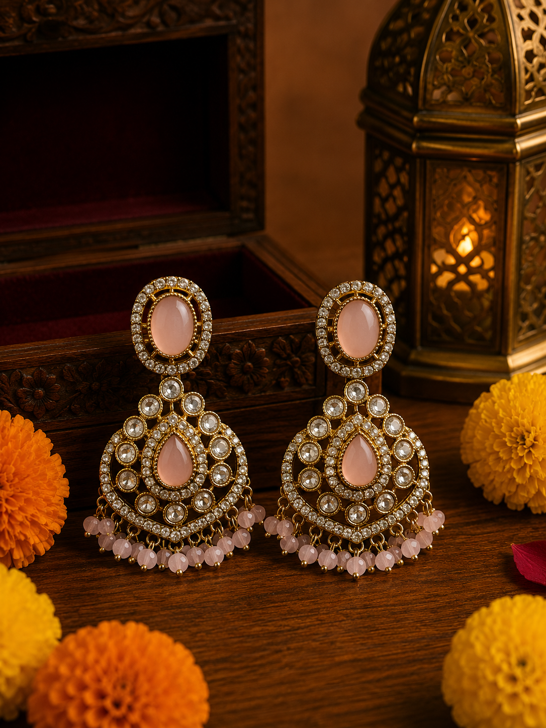 Preet Baby Pink Necklace