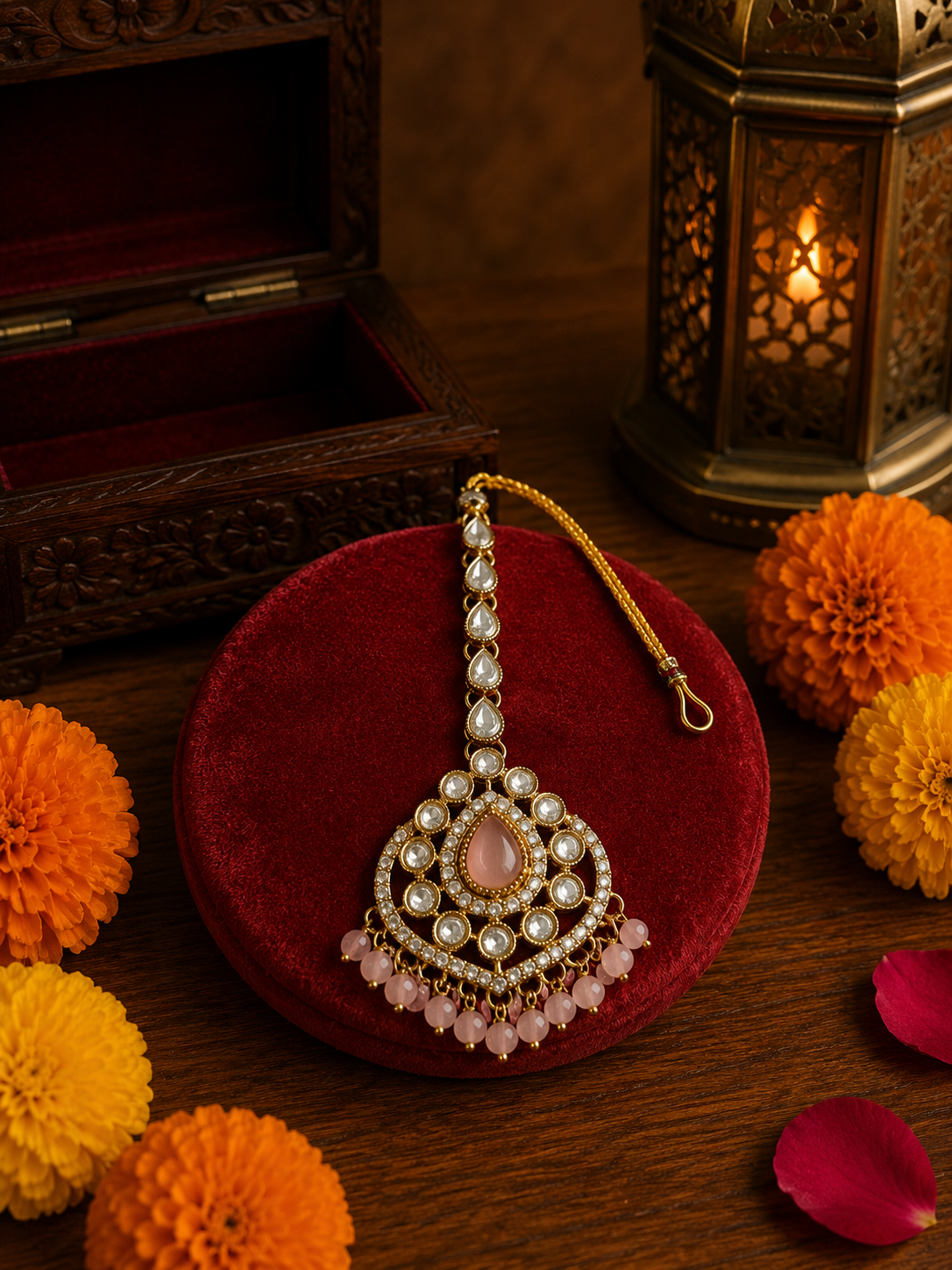 Preet Baby Pink Necklace