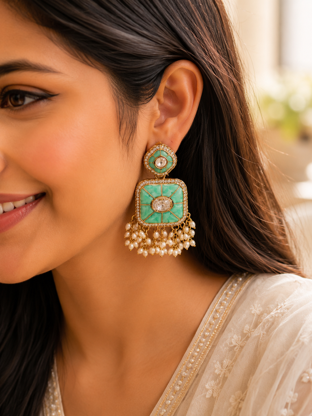 Luxury Indian Wedding Earrings