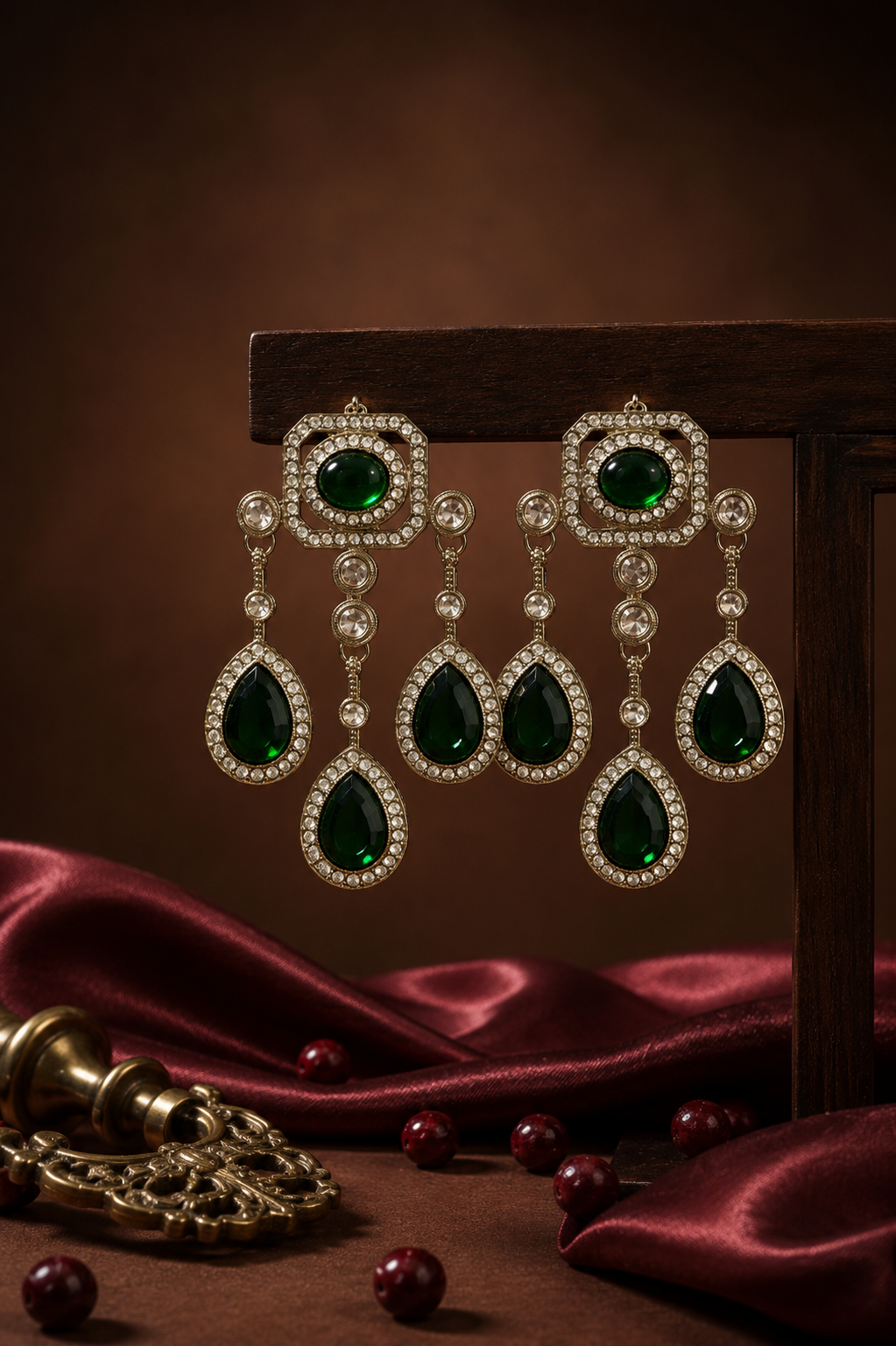 Luxury Indian Wedding Earrings