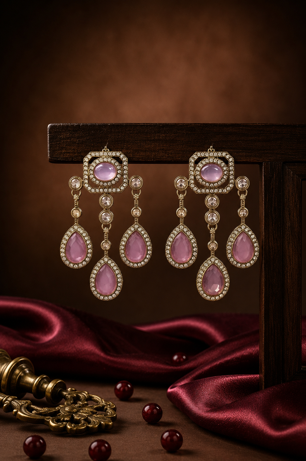 Luxury Indian Wedding Earrings
