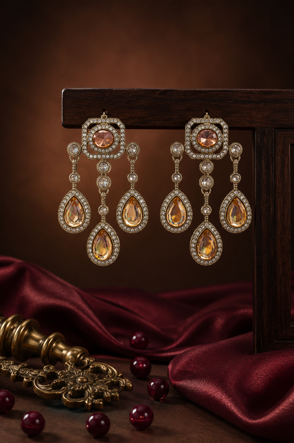 Luxury Indian Wedding Earrings