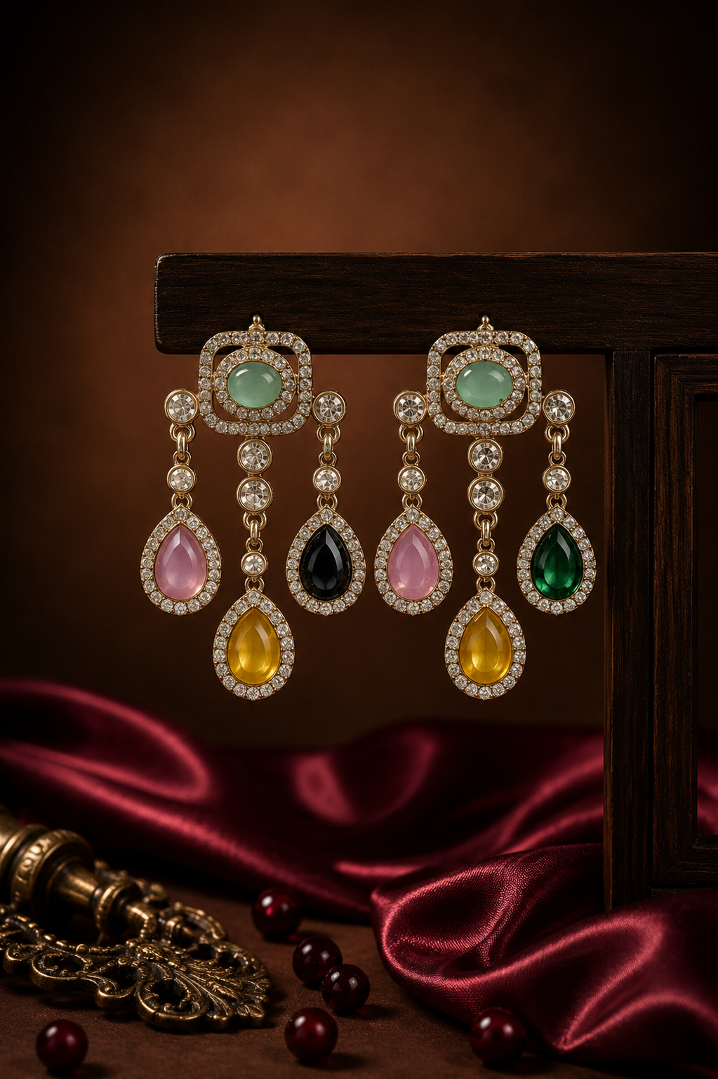 Luxury Indian Wedding Earrings