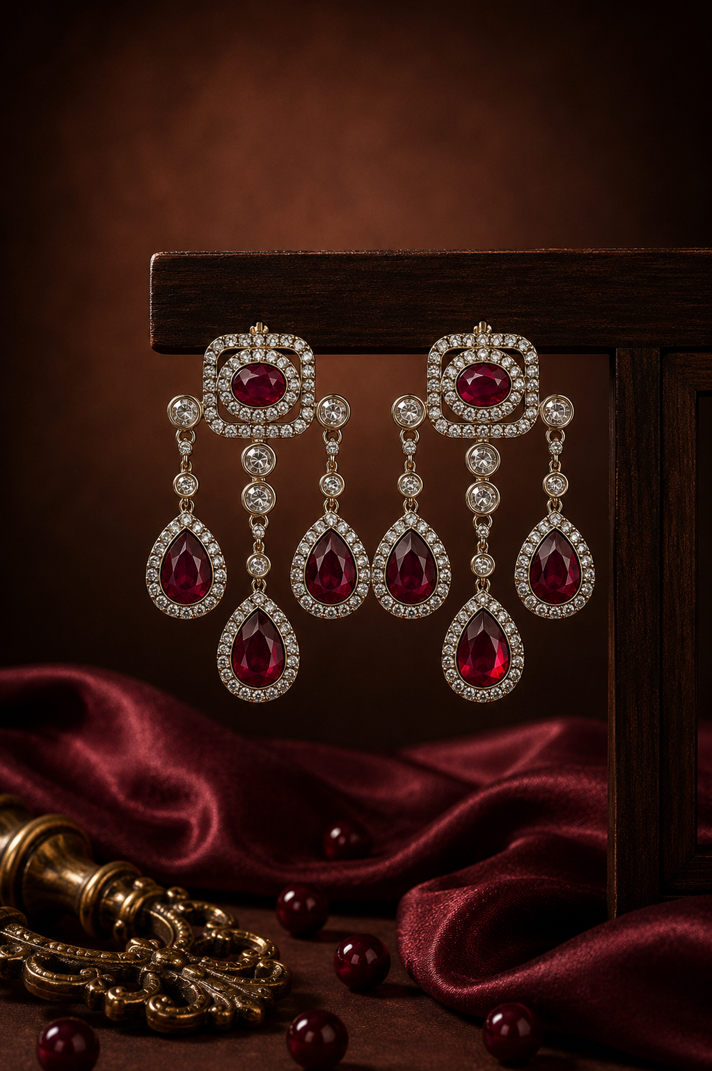 Luxury Indian Wedding Earrings