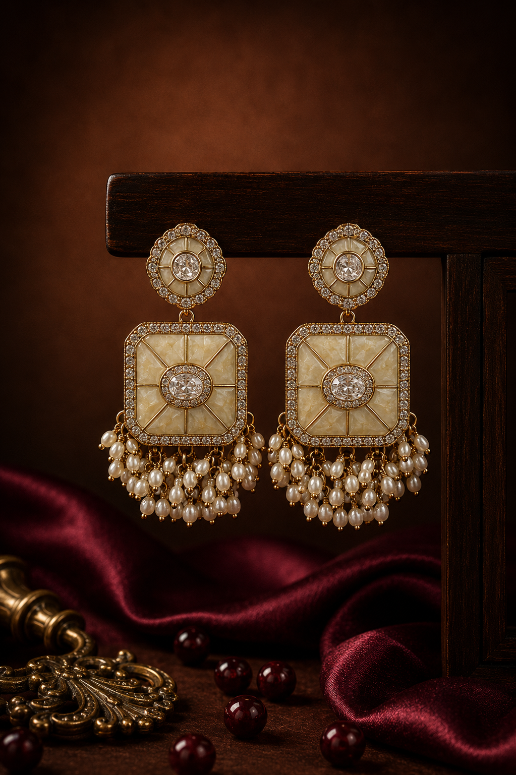 Luxury Indian Wedding Earrings