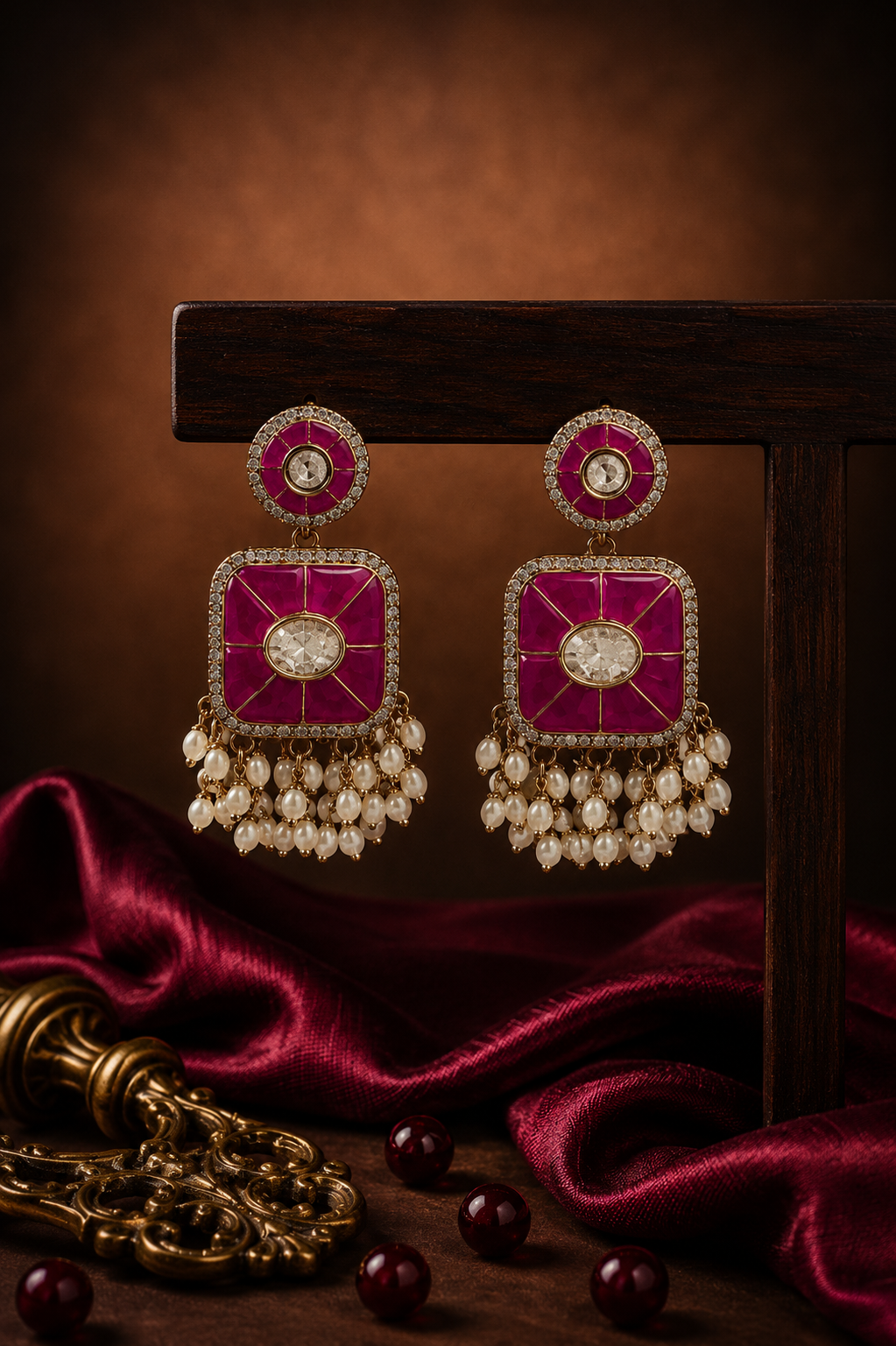 Luxury Indian Wedding Earrings