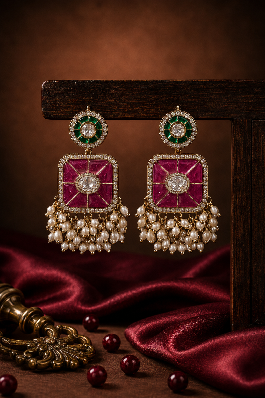 Luxury Indian Wedding Earrings