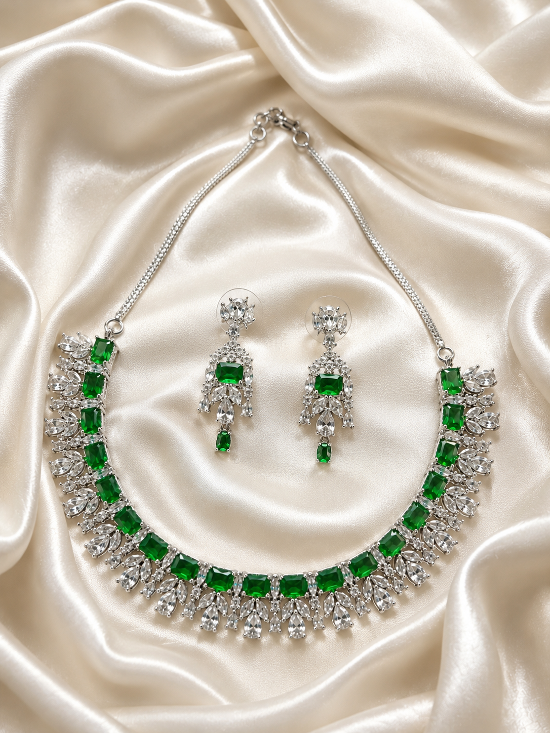 Luxury Royal Wedding Necklace set