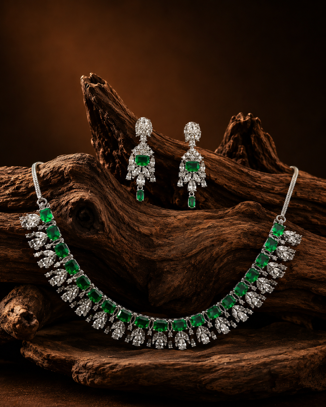 Luxury Royal Wedding Necklace set